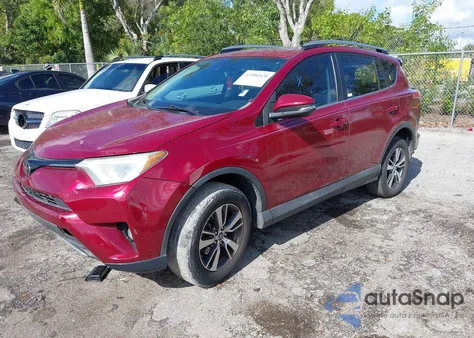 2018 Toyota Rav4 Xle from USA, damaged, VIN 2T3WFREV6JW414947